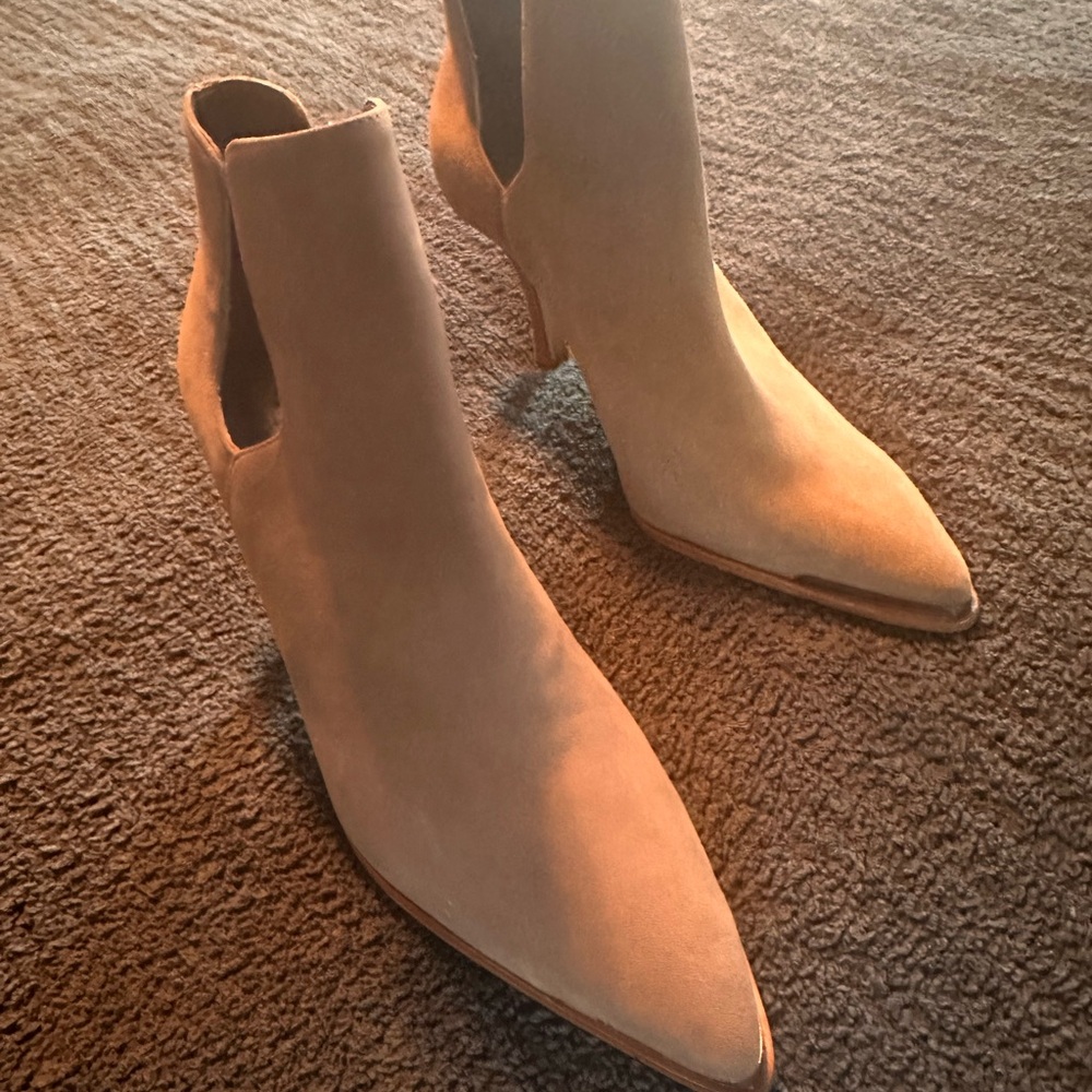 Tan Women's Ankle Boots